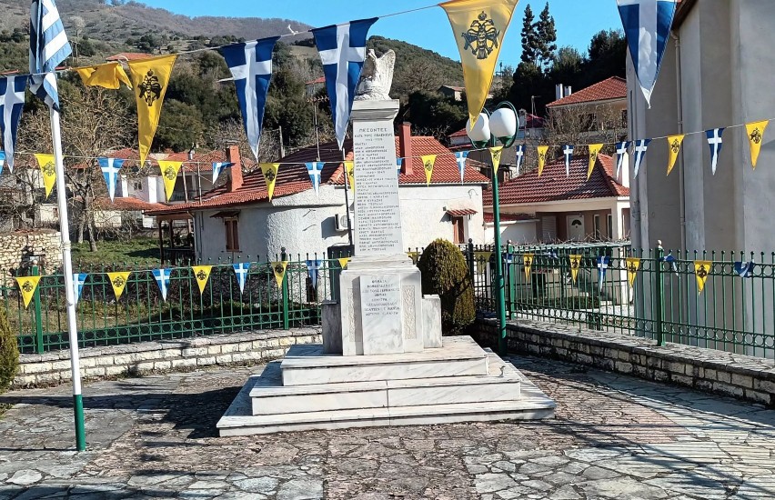 Μάνεσι: Εκδήλωση μνήμης για τον βομβαρδισμό στα χωριά Λαπάτα – Τρεχλό – Μάνεσι από τα Γερμανικά στούκας τον Ιούλιο του 1943