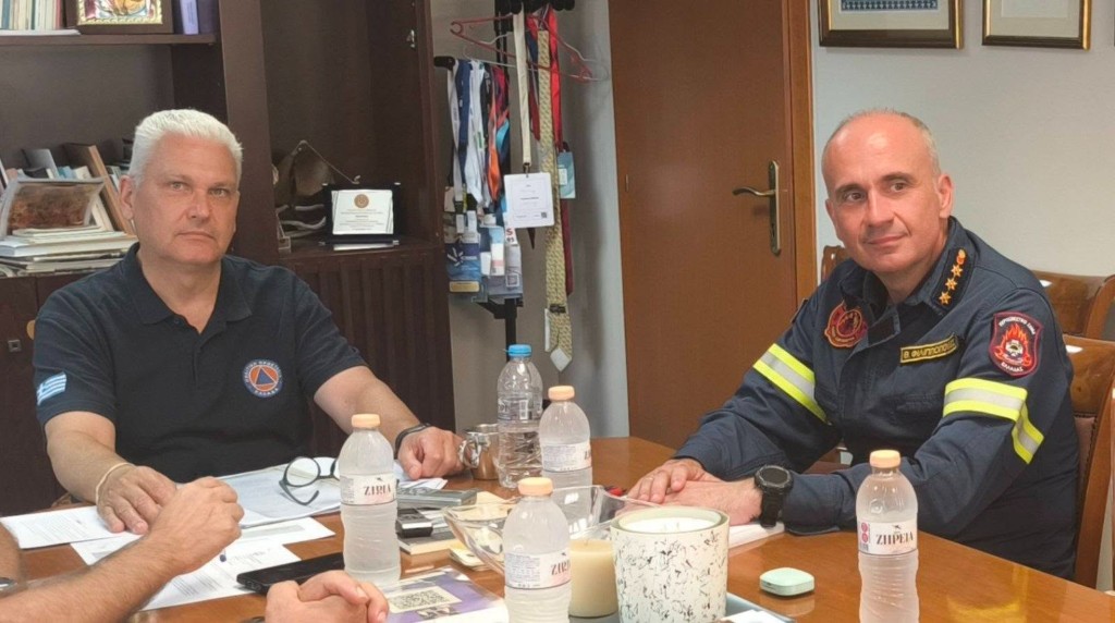 Έκτακτη συνεδρίαση του ΠΕΣΟΠΠ της Π.Ε. Αχαΐας για το Red Code (πολύ υψηλός κίνδυνος πυρκαγιάς)