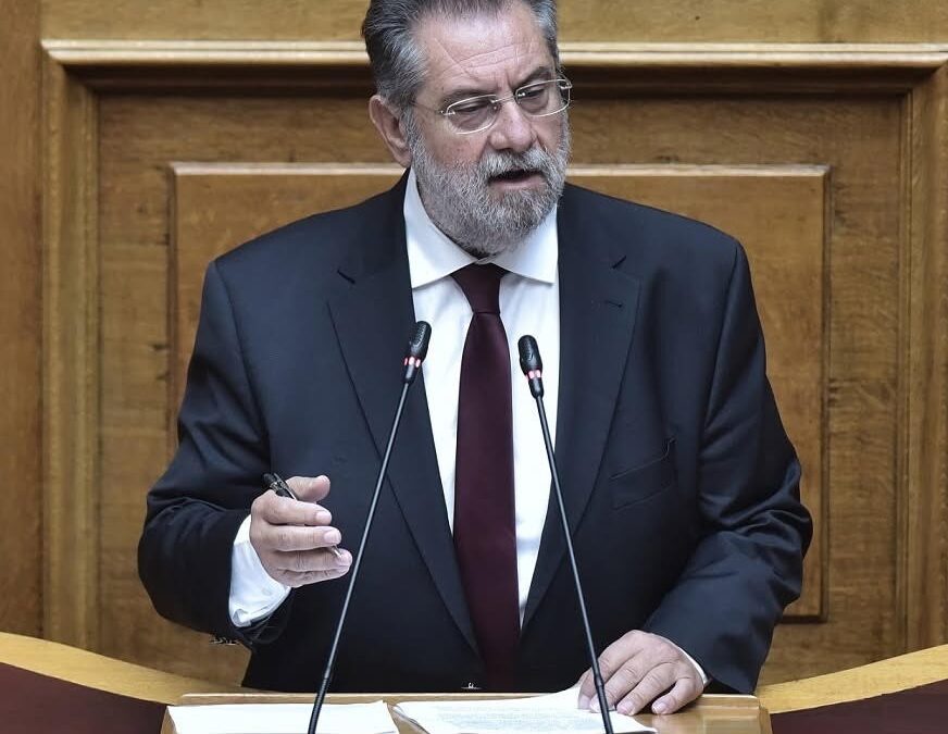 Δήλωση Ανεξαρτητοποίησης του Βουλευτή Αχαΐας Ανδρέα Παναγιωτόπουλου