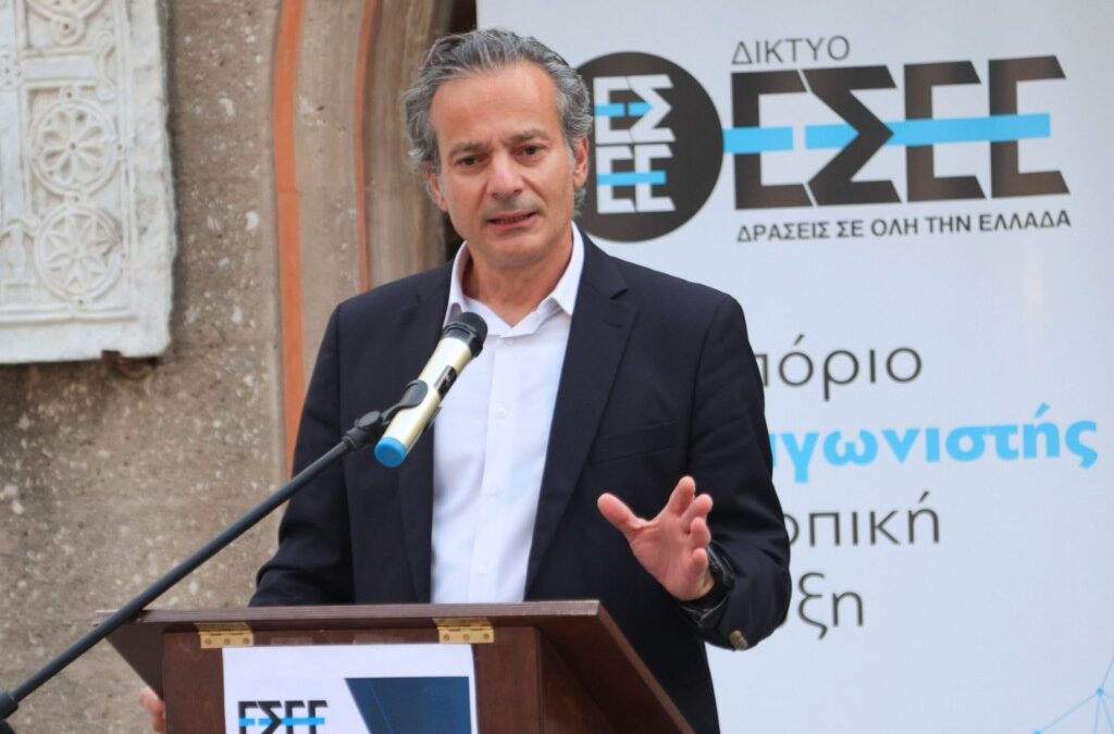 Σταύρος Καφούνης από Αρχαία Κόρινθο: Υψηλή επισκεψιμότητα, χαμηλό αποτύπωμα στην τοπική οικονομία
