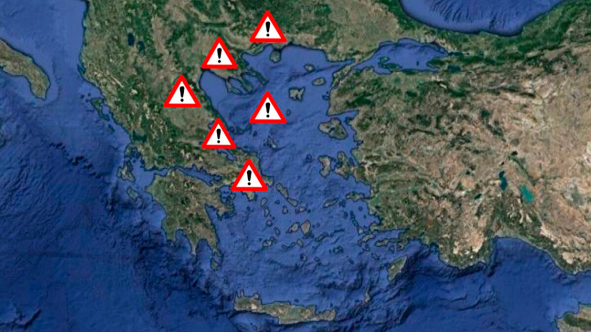 Ανάσα δροσιάς με πτώση θερμοκρασίας έως 10 βαθμούς, έρχονται επικίνδυνες καταιγίδες