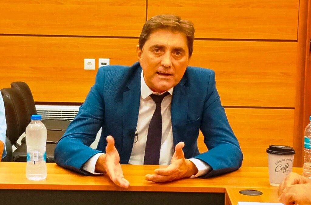 Κ. Καρπέτας για Κατάκολο: «Ο κ. Φαρμάκης οφείλει απαντήσεις, όχι άλλοθι»