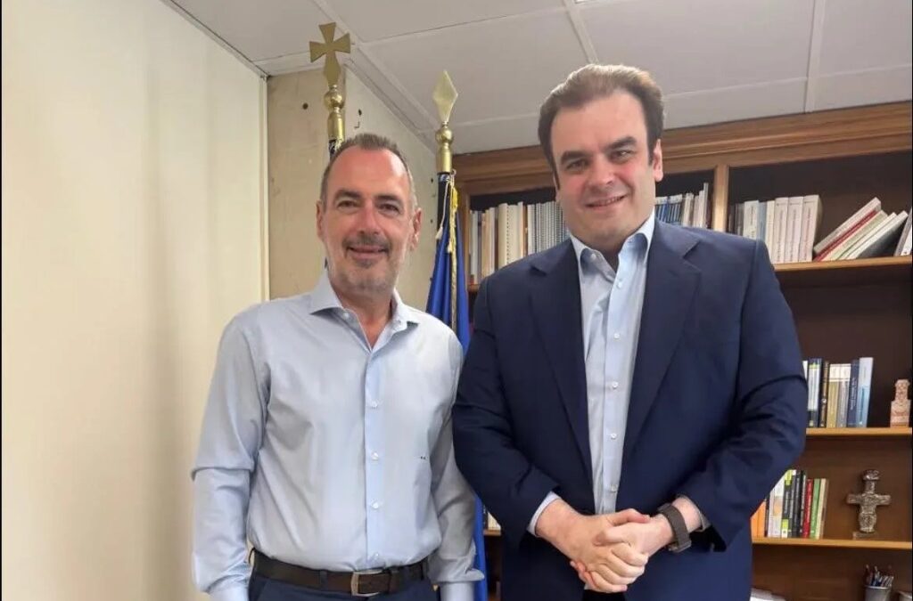 Ανδρέας Κατσανιώτης: Δίκαιη φορολογία, στήριξη της περιφέρειας και ενίσχυση της μικρομεσαίας επιχειρηματικότητας στον σχεδιασμό για τη ΔΕΘ
