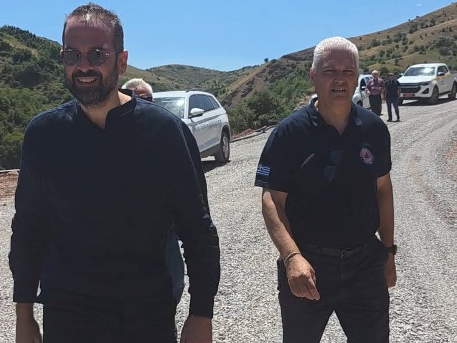 Επιστολή Ν. Φαρμάκη – Φ. Ζαΐμη: «Επιτακτική ανάγκη ο νέος οδικός άξονας Χαλανδρίτσα – Καλάβρυτα»
