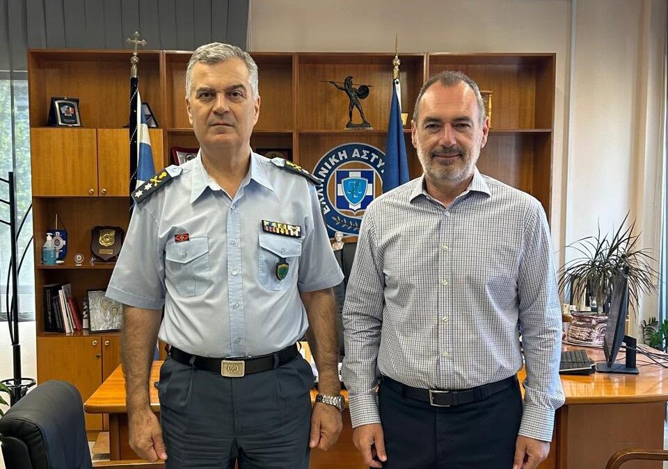 Ανδρέας Κατσανιώτης : «Στηρίζουμε απόλυτα το έργο της Ελληνικής Αστυνομίας – Ζητούμε προσωπικό για ουσιαστική αστυνόμευση στην Αχαΐα»