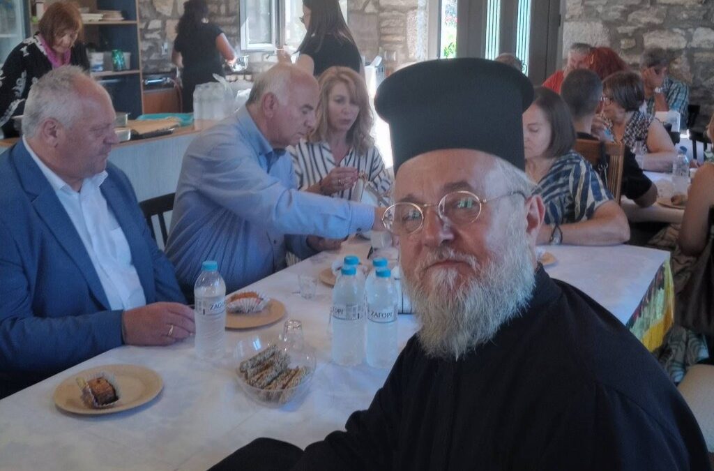 Με λαμπρότητα εορτάστηκε η μνήμη του Οσίου Παϊσίου στο Λόπεσι Σειρών Καλαβρύτων