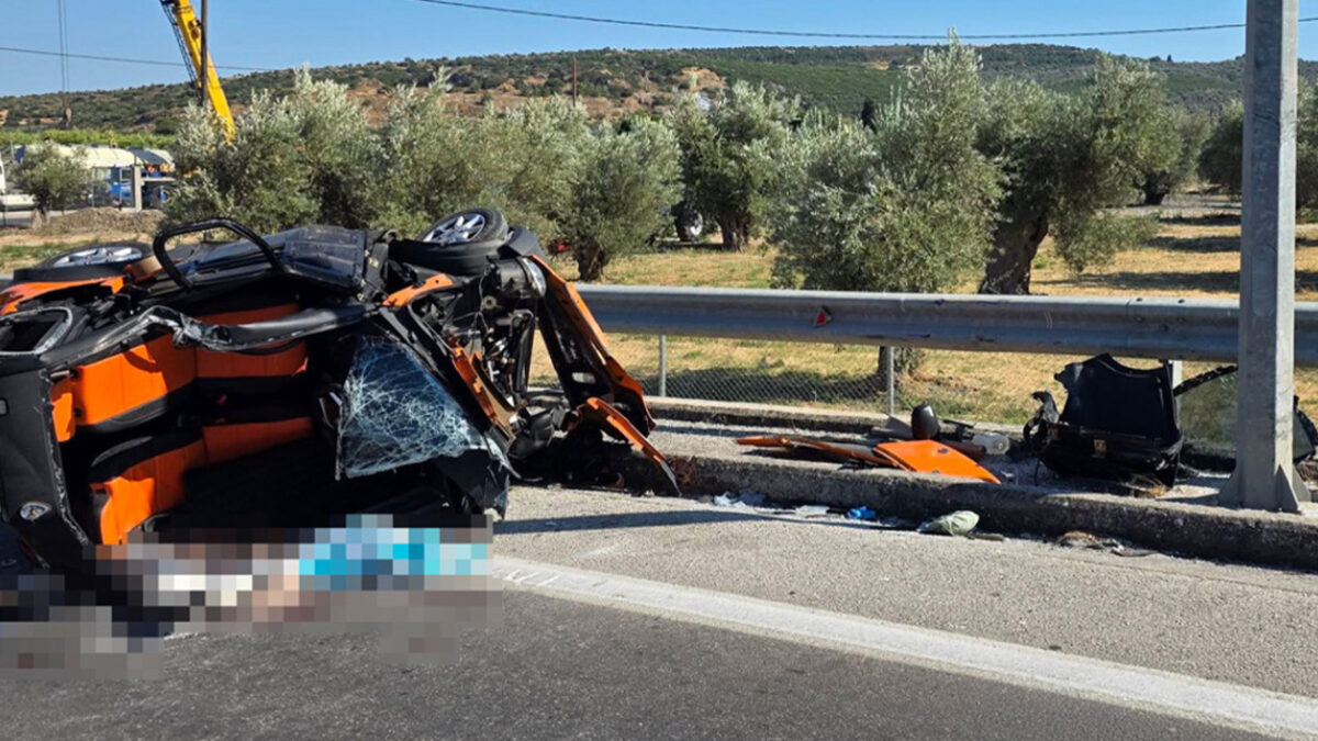Νέο τραγικό δυστύχημα στη Λέσβο: Ανατράπηκε ΙΧ, ανασύρθηκαν νεκρές δύο γυναίκες – Στο ίδιο σημείο είχαν σκοτωθεί πρόσφατα δύο νέοι