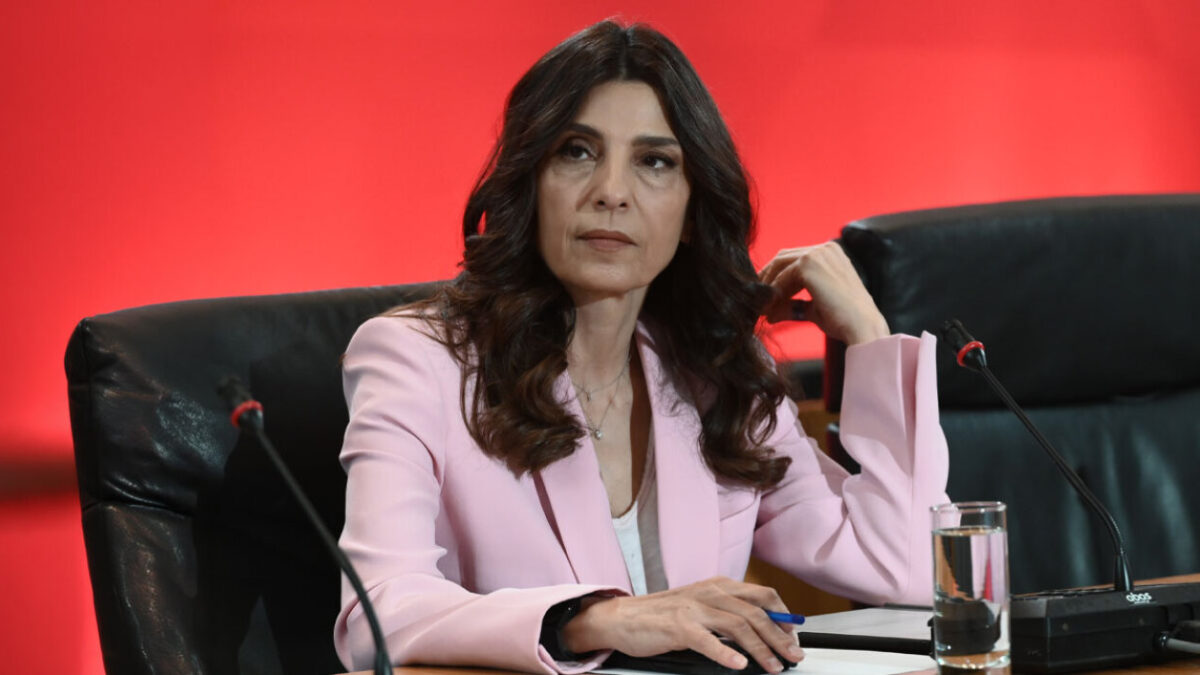 Αποχώρησε από την ΚΟ ΣΥΡΙΖΑ και η Πόπη Τσαπανίδου, δήλωσε ότι ανεξαρτητοποιείται