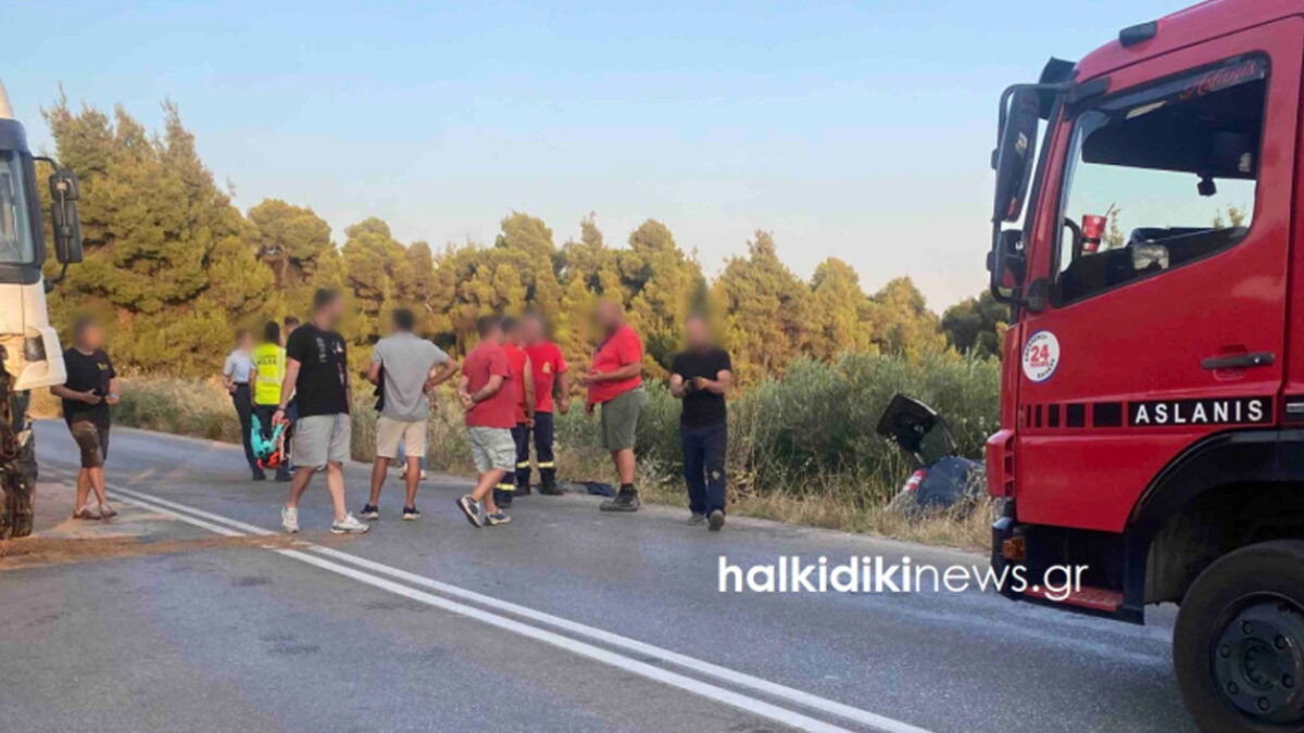 Κατέληξε και ο 35χρονος πατέρας από το τροχαίο στη Χαλκιδική, νεκρή η σύζυγος και το 6 μηνών βρέφος
