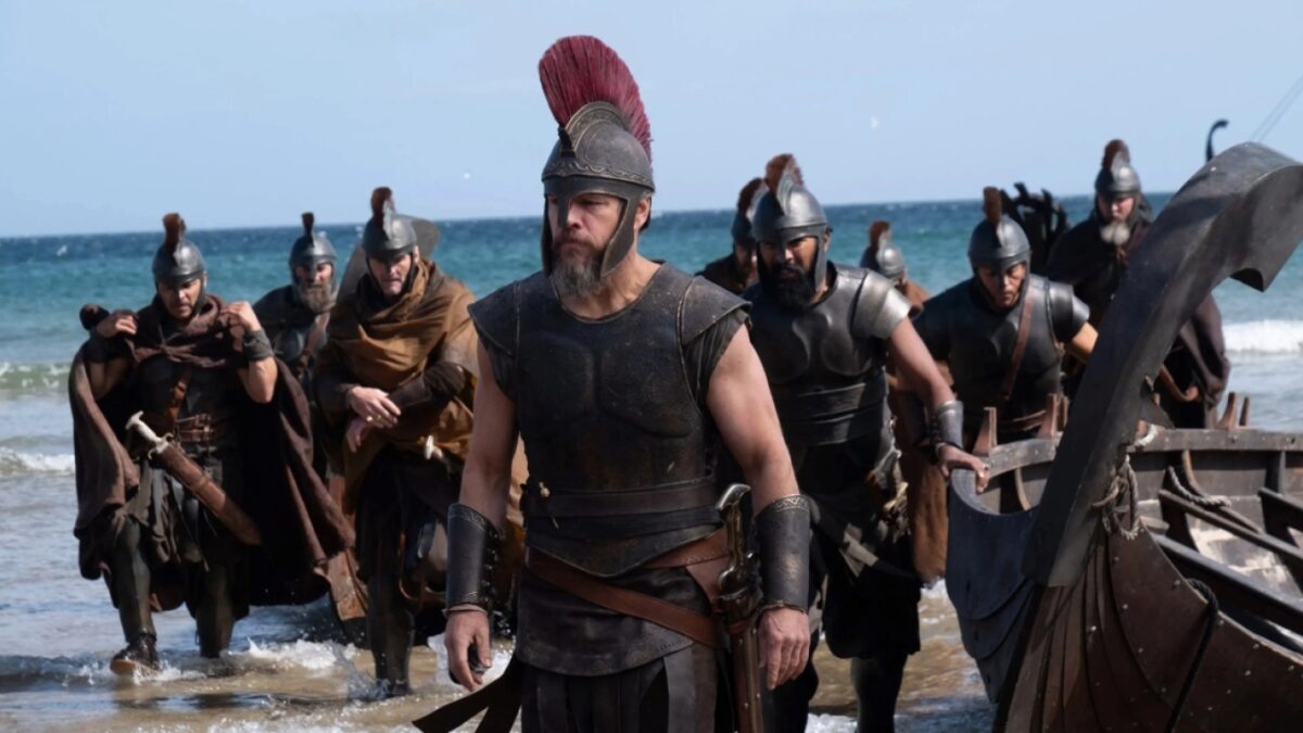 Ο Δημήτρης Δανίκας είδε την «Οδύσσεια», δηλώνει πως καθηλώθηκε και ζητά να στηθεί άγαλμα στον Νόλαν