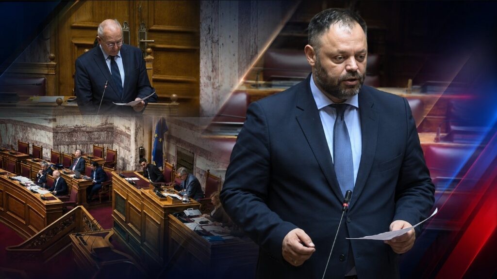 Ο Σπύρος Τσιρώνης προς τον Υφυπουργό Ναυτιλίας και Νησιωτικής Πολιτικής, για τους πολύτεκνους που πληρώνουν τα οικογενειακά τους αυτοκίνητα λες και είναι φορτηγά