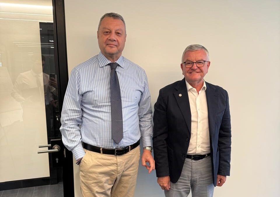 Επαφές του Επιμελητηρίου Αχαΐας με την MSC Cruises για την ανάπτυξη της κρουαζιέρας στο λιμάνι της Πάτρας