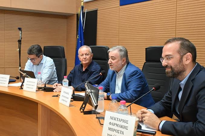 Γ. Παναγούλιας: «Θα υπηρετήσω με συνέπεια, αμεροληψία και διαφάνεια τον θεσμό του Περιφερειακού Συμβουλίου»