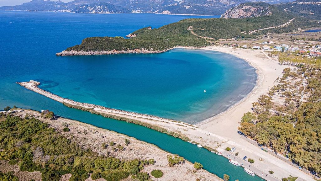 Αμμουδιά Πρέβεζας: Η παραλία στις εκβολές του Αχέροντα (βίντεο)