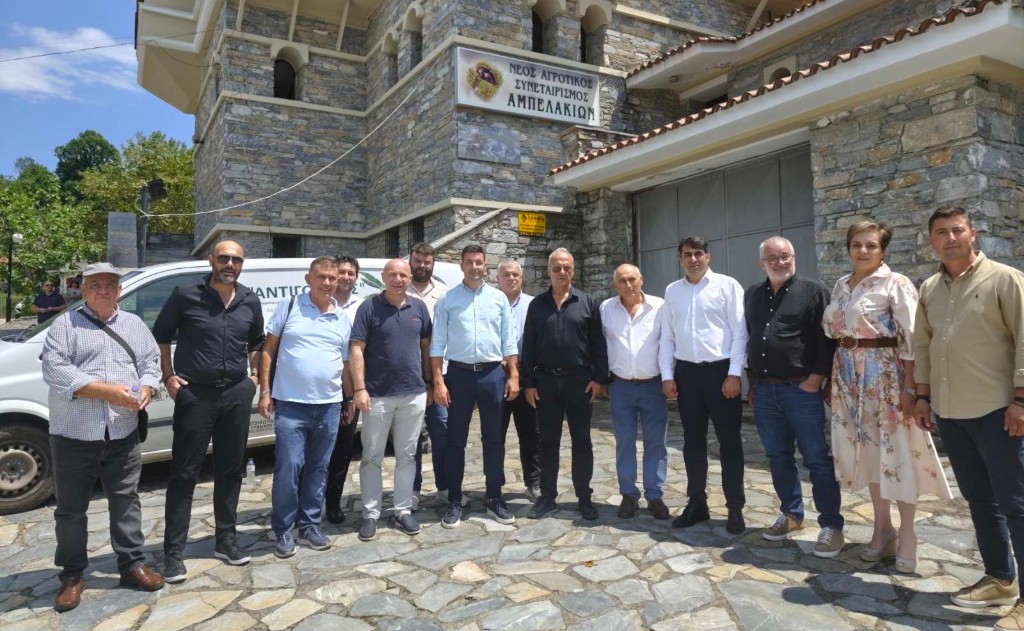 Αμπελάκια: Με επιτυχία ολοκληρώθηκε η πρώτη περιφερειακή σύσκεψη του Δ.Σ. της ΕΘΕΑΣ
