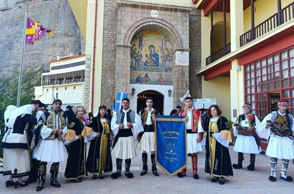 Δυναμική παρουσία της «Στέγης Καλαβρυτινών Πάτρας – Αγία Λαύρα» στις ιστορικές εκδηλώσεις σε Καλάβρυτα και Λάλα