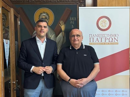 Ανδρέας Τσώκος: «Κάθε βήμα εξωστρέφειας του Πανεπιστημίου είναι ένα βήμα ανάπτυξης για την κοινωνία μας»