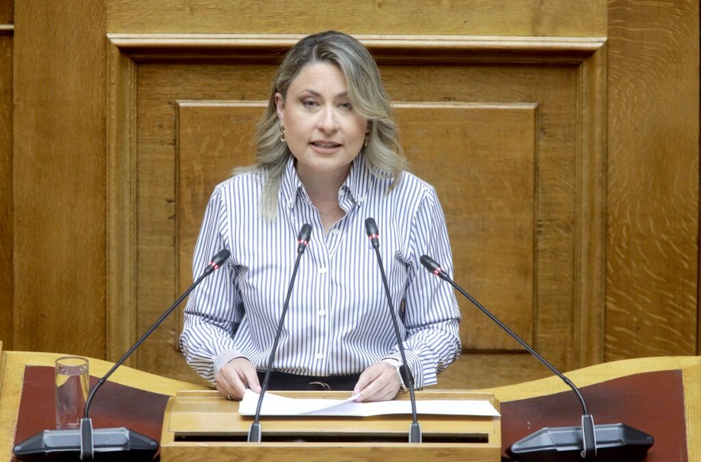 Χριστίνα Αλεξοπούλου: Νέες θέσεις μόνιμων ιατρών στα Κέντρα Υγείας της Αχαΐας
