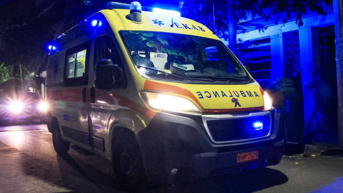 Δύο νεκροί και ένας σοβαρά τραυματίας σε τροχαίο στη Φωκίδα