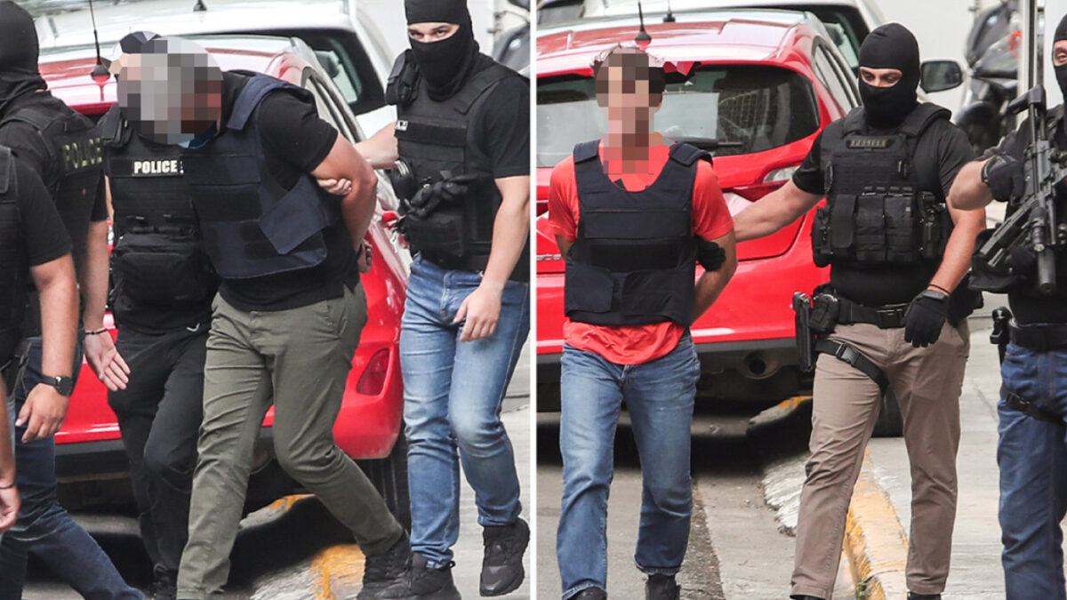Για ανθρωποκτονία από πρόθεση κατά συρροή κατηγορούνται οι δύο συλληφθέντες για την Marfin, την Τρίτη στην ανακρίτρια