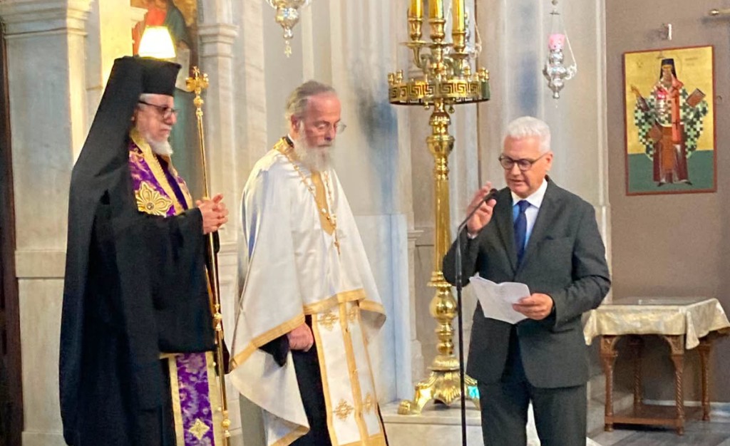 Ευχαριστήριο μήνυμα του Αντιπεριφερειάρχη Φωκίωνα Ζαΐμη