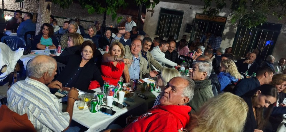 Αντάμωμα στην Κερπινή Καλαβρύτων ΒΙΝΤΕΟ